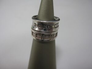 TIFFANY ティファニー SV925 リング 2点