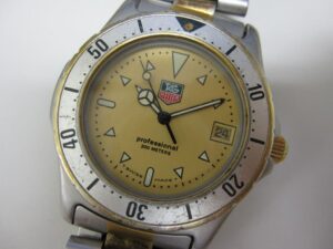 タグホイヤー プロフェッショナル クォーツ