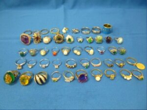 メッキリング 指輪おまとめ