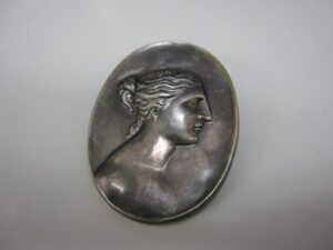 純銀刻印 プレート