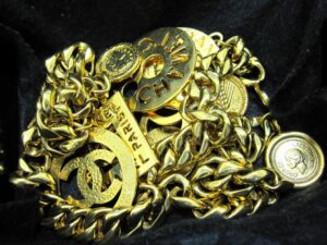 CHANEL シャネル チェーンベルト