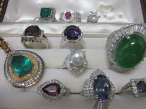 プラチナジュエリー