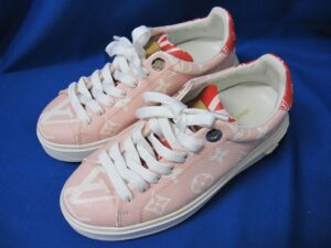 LV ヴィトン タイムアウト スニーカー