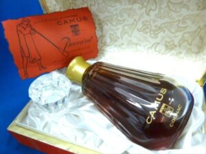 CAMUS カミュ バカラ ブランデー