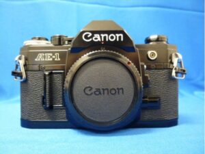 Canon キャノン AE-1 フィルム カメラ