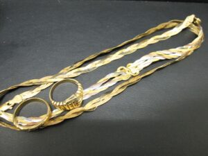 K18刻印-ネックレス-リング-おまとめ