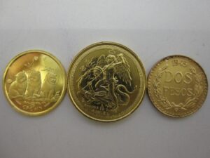 外国金貨3点